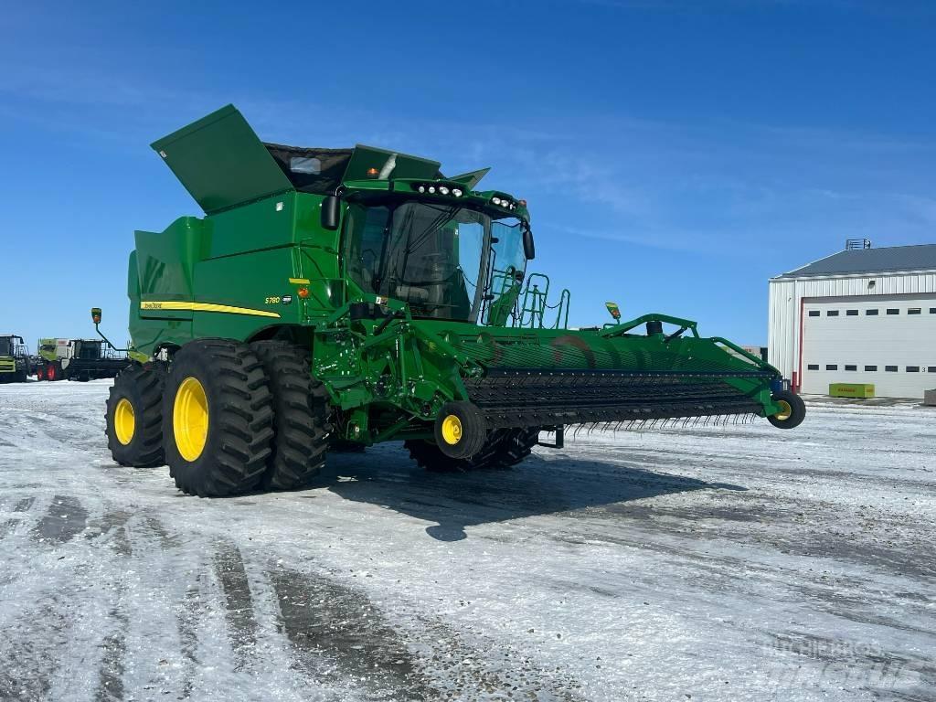John Deere S780 콤바인 수확기