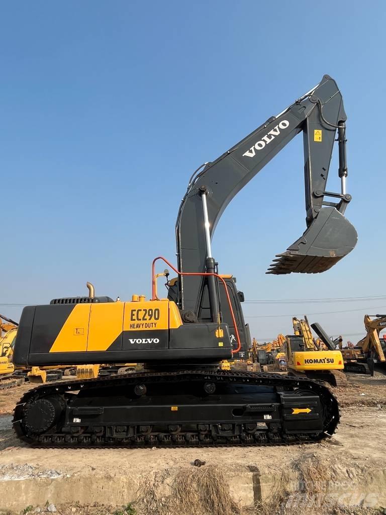 Volvo 290 대형 굴삭기 29톤 이상
