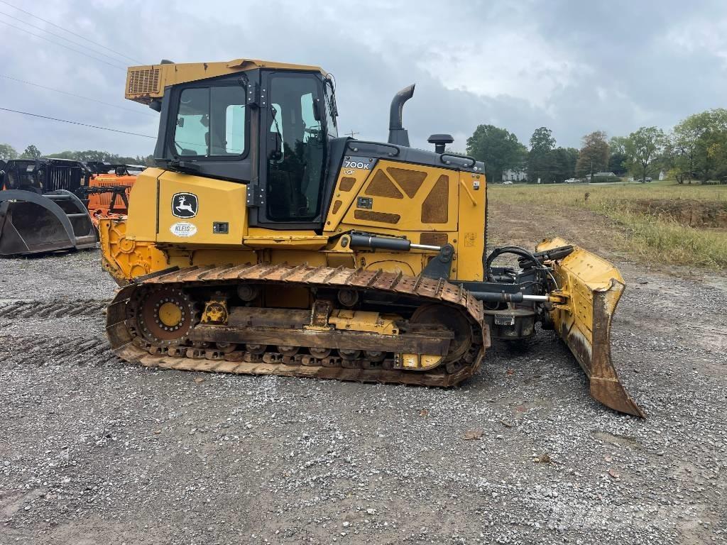 John Deere 700 KLGP 크롤러 도저