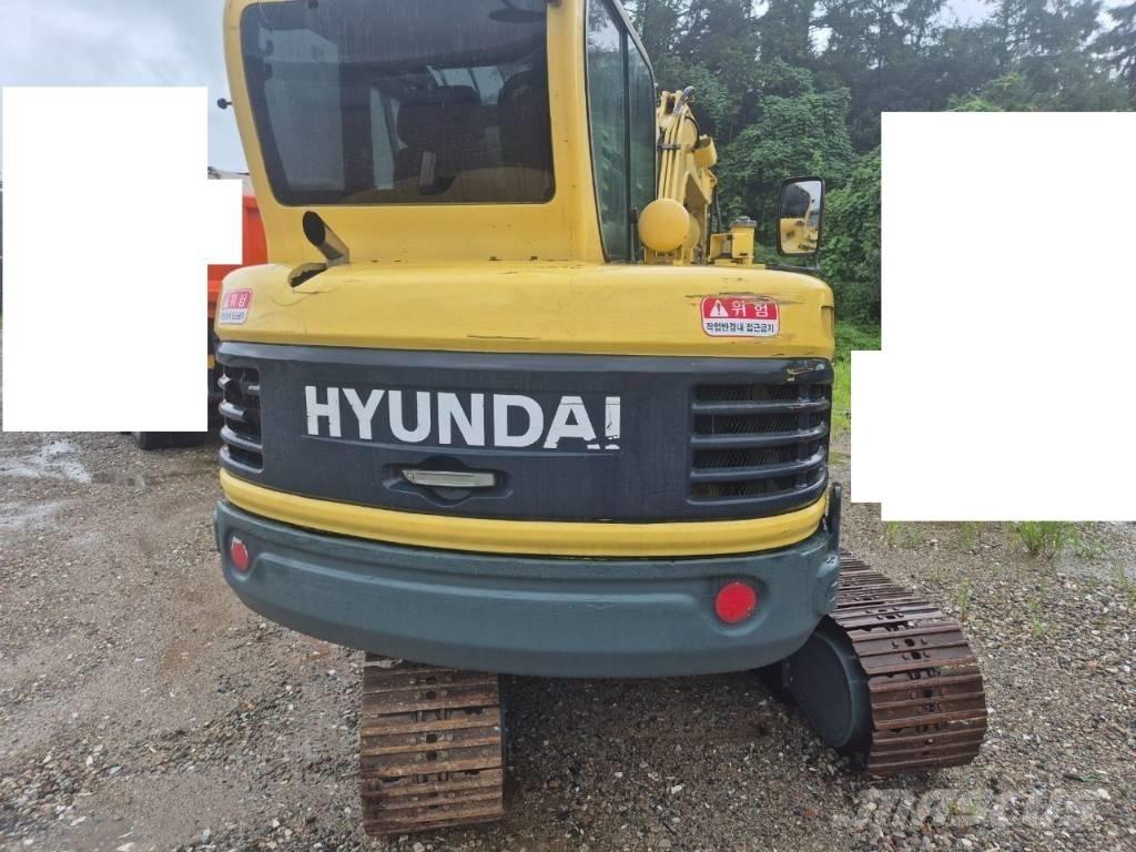 Hyundai Robex 55 소형 굴삭기 7톤 미만