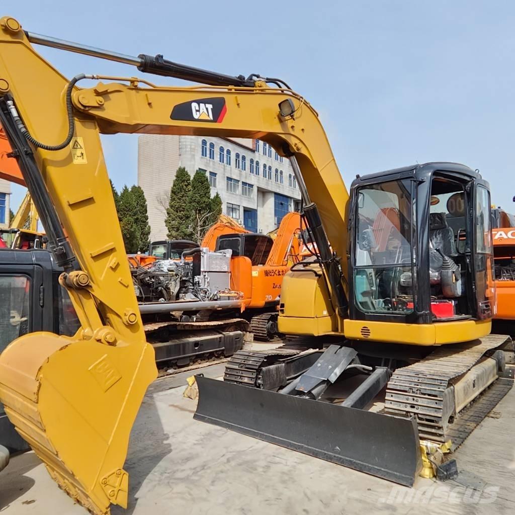 CAT 308 D 중형굴삭기 7톤-28톤