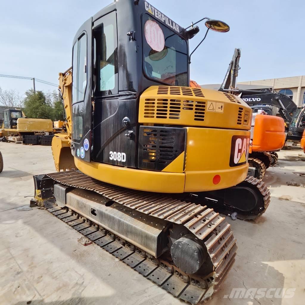 CAT 308 D 중형굴삭기 7톤-28톤