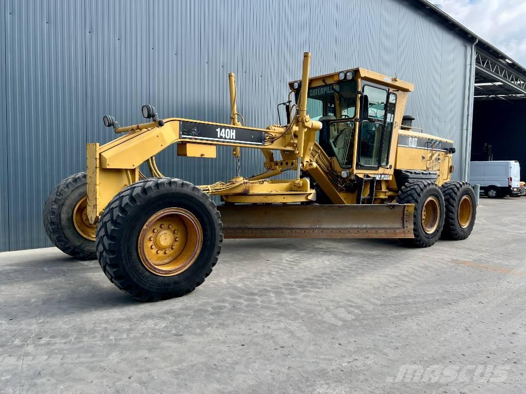 CAT 140H 그레이더