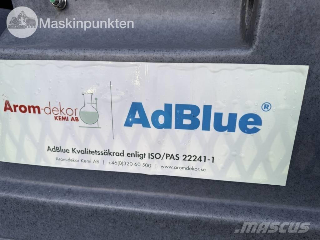 Fortis Ad-Blue tank 탱크