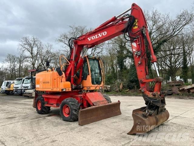 Volvo EW 140  휠 굴삭기
