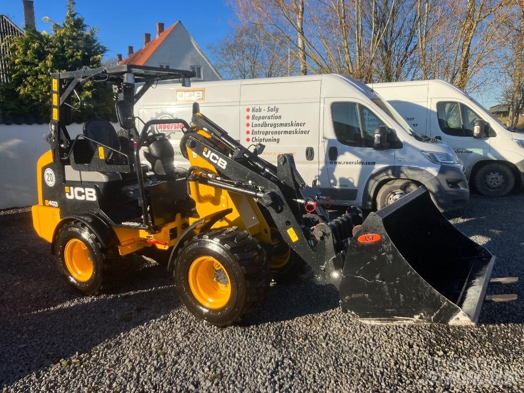 JCB 403  스키드로더