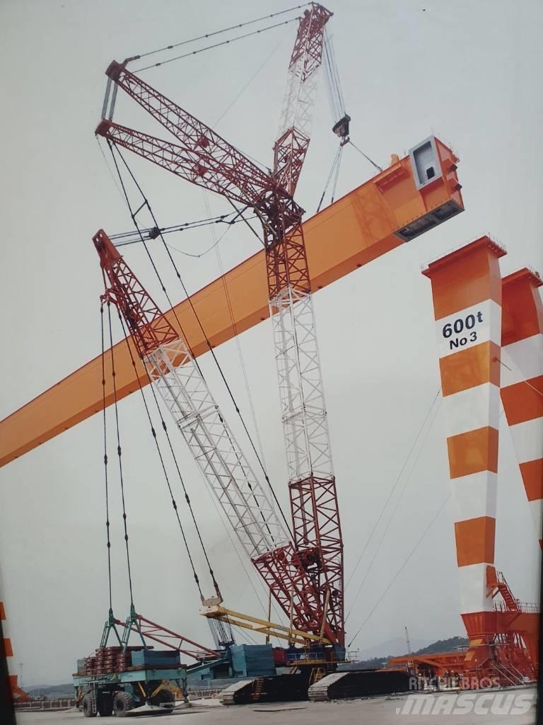 Liebherr LR 1650 트랙 크레인