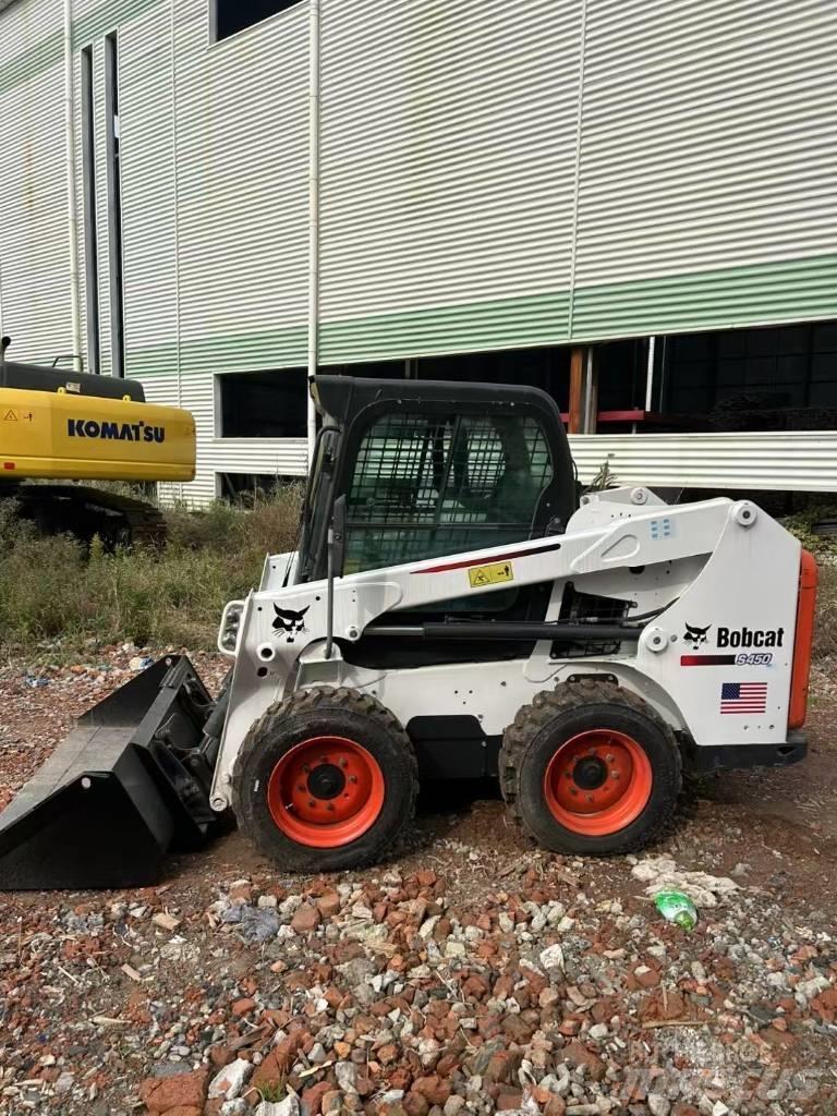 Bobcat S450  스키드로더