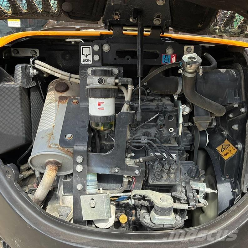 JCB 8026 소형 굴삭기 7톤 미만