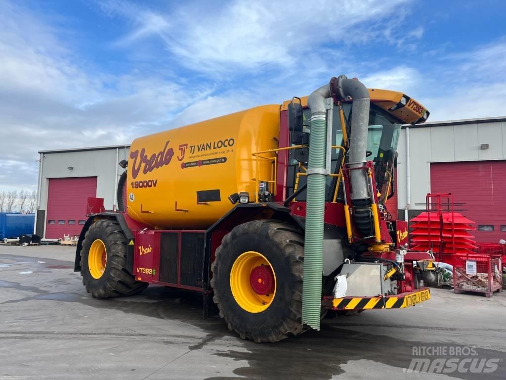Vredo VT3936 슬러리 탱커