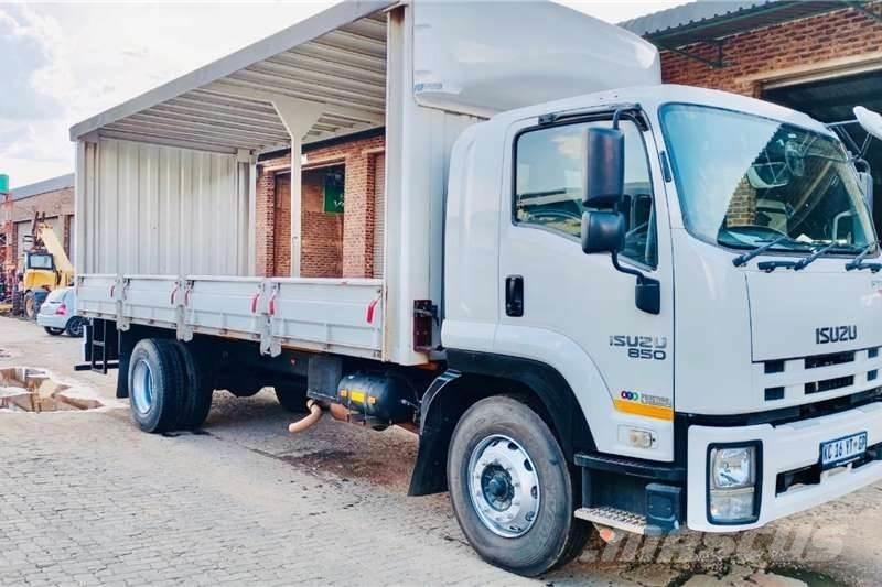 Isuzu FTR 850 AMT 기타 트럭