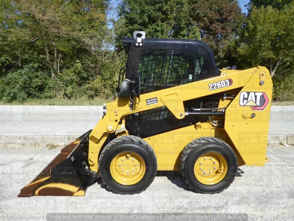 CAT 226D3  스키드로더