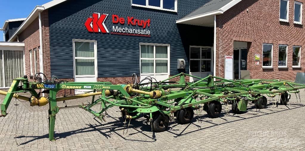 Krone KW 13.02/12 T 갈퀴 및 테더