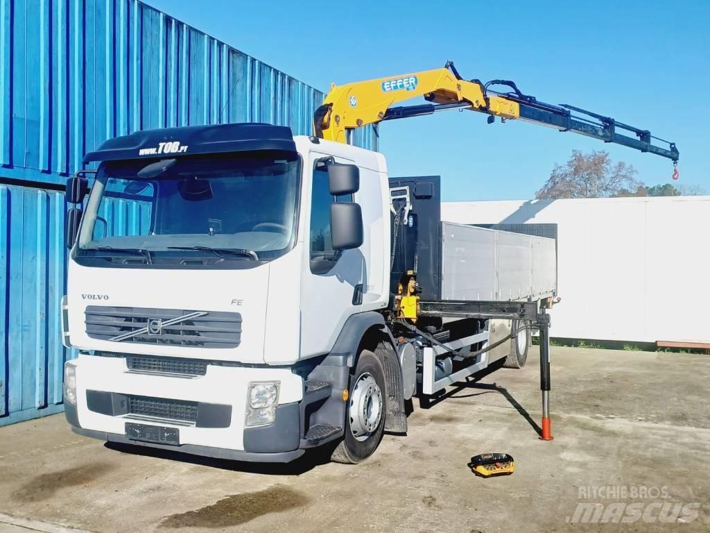 Volvo FE 280 크레인 트럭