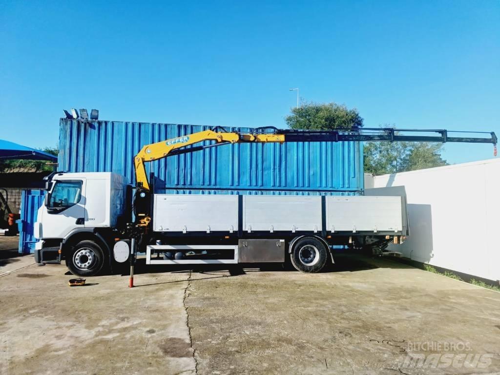 Volvo FE 280 크레인 트럭