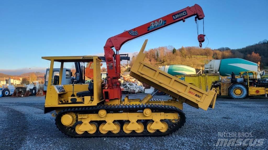 Morooka MST 800 E  궤도식 덤프