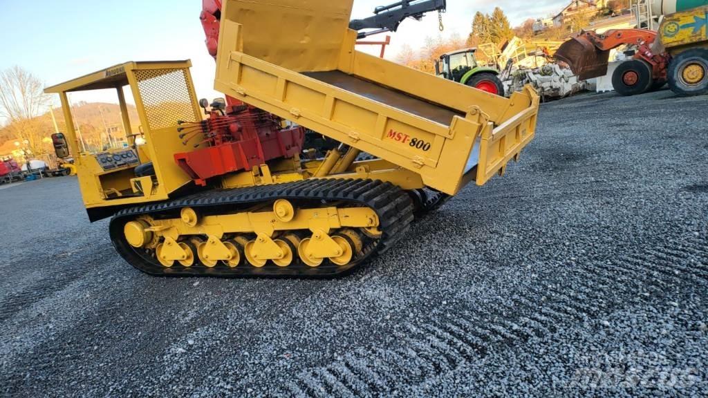 Morooka MST 800 E  궤도식 덤프