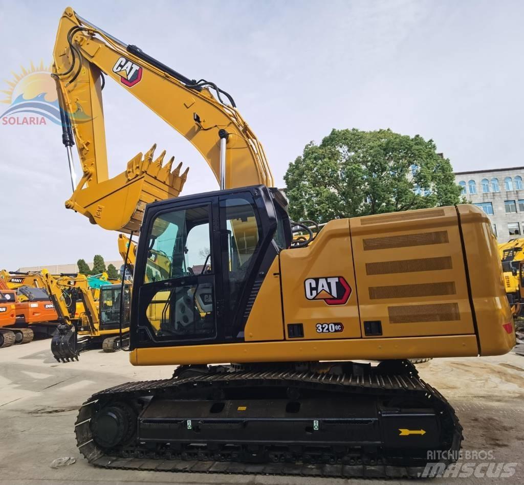 CAT 320 GC 대형 굴삭기 29톤 이상