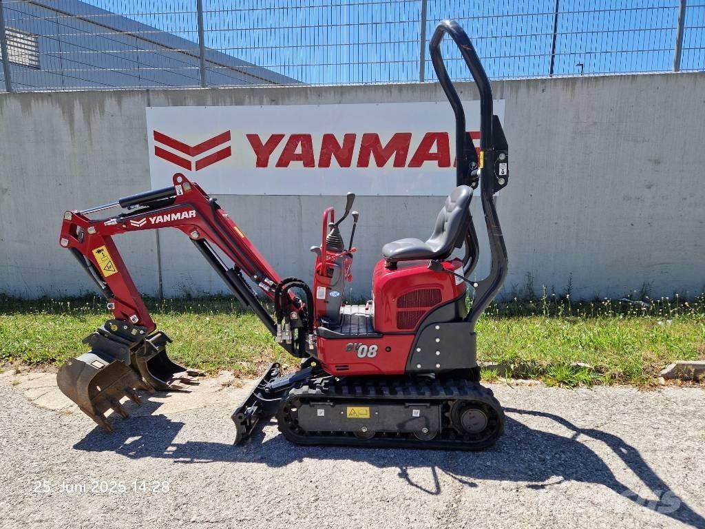 Yanmar SV 08-1 A 소형 굴삭기 7톤 미만