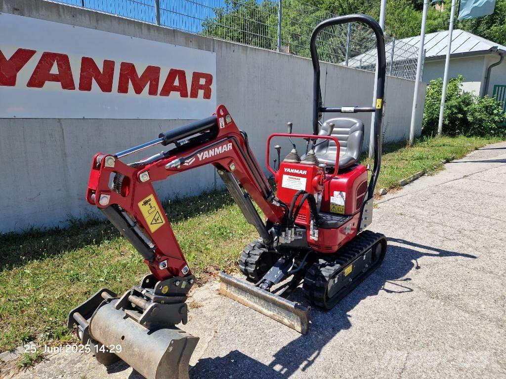 Yanmar SV 08-1 A 소형 굴삭기 7톤 미만