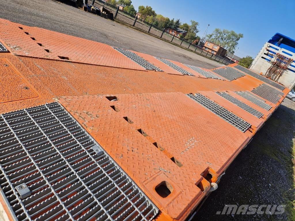 Kel-Berg S 500 로우 로더-세미 트레일러