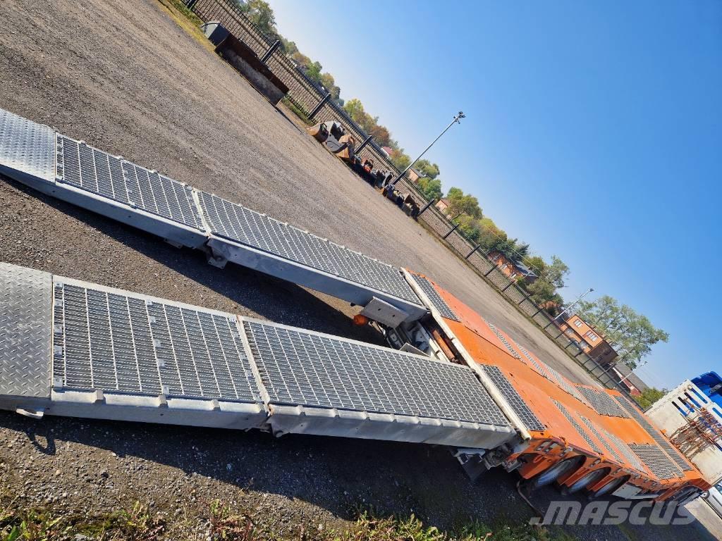 Kel-Berg S 500 로우 로더-세미 트레일러