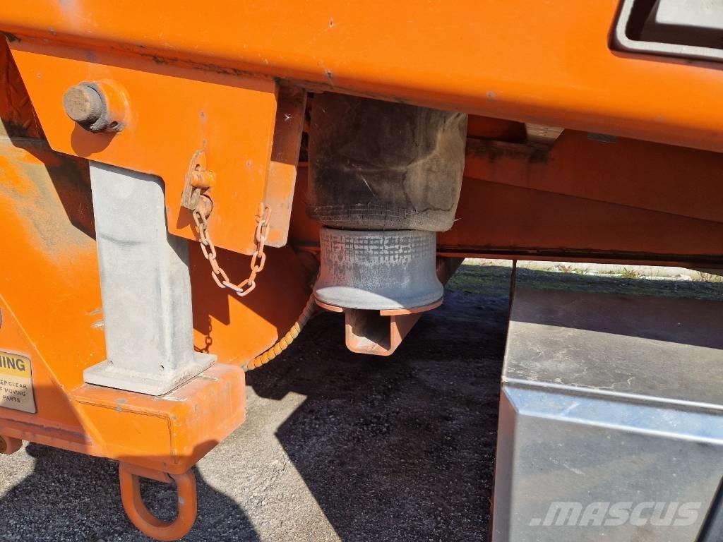 Kel-Berg S 500 로우 로더-세미 트레일러