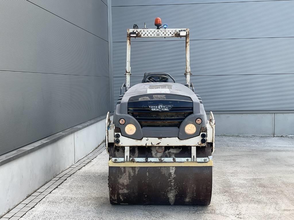 Hamm HD 13 VV 트윈 드럼 롤러