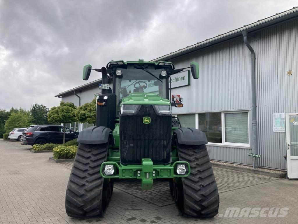 John Deere 8RX370 트랙터