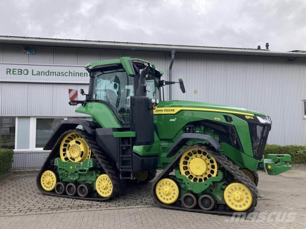 John Deere 8RX370 트랙터