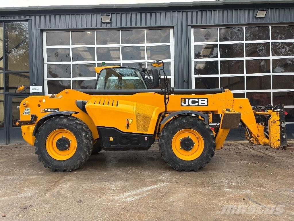 JCB 540-140 텔러 핸들러