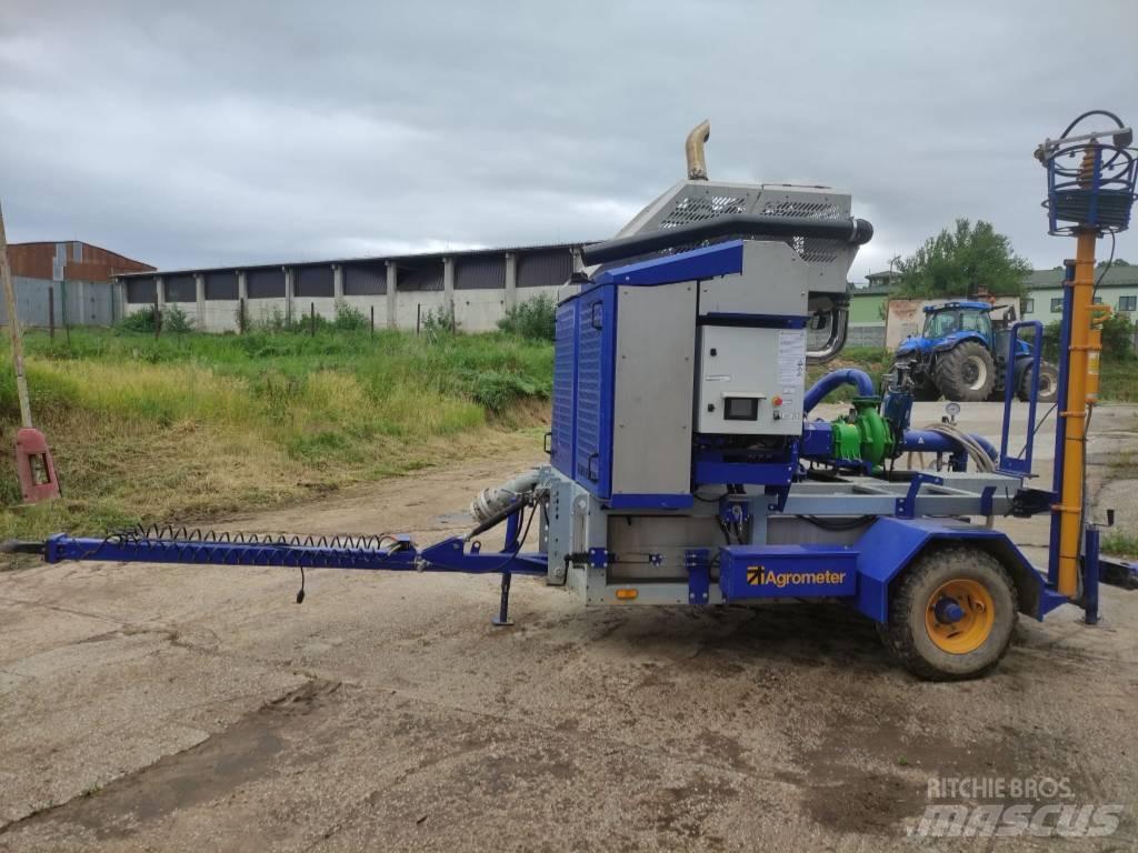 Agrometer MP250 펌프 및 믹서