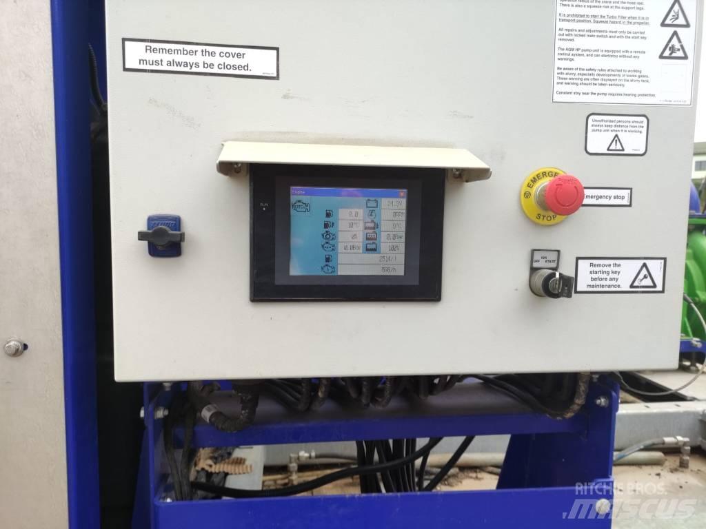 Agrometer MP250 펌프 및 믹서