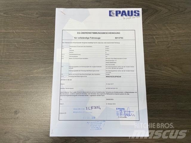 Paus PTK 31 A/T 크레인