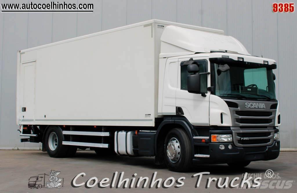 Scania P 250 탑차 트럭