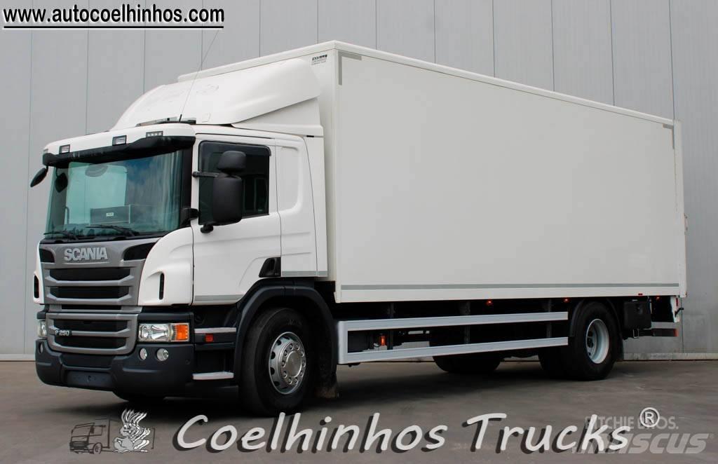 Scania P 250 탑차 트럭