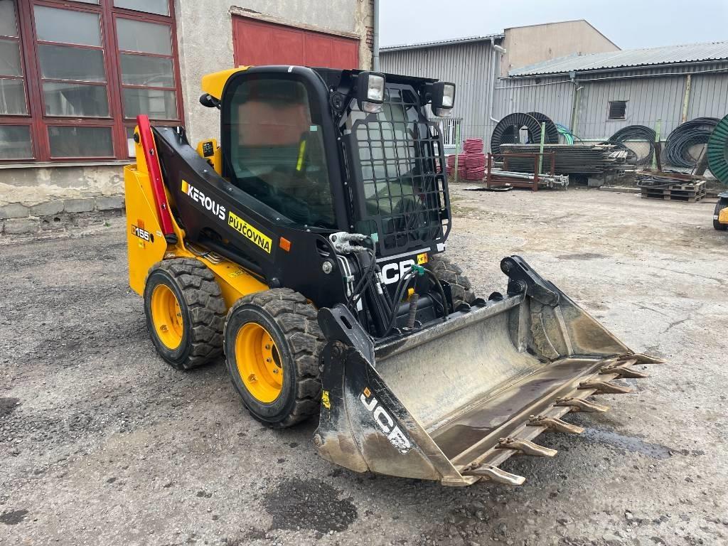 JCB 155  스키드로더