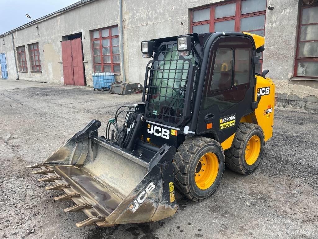 JCB 155  스키드로더