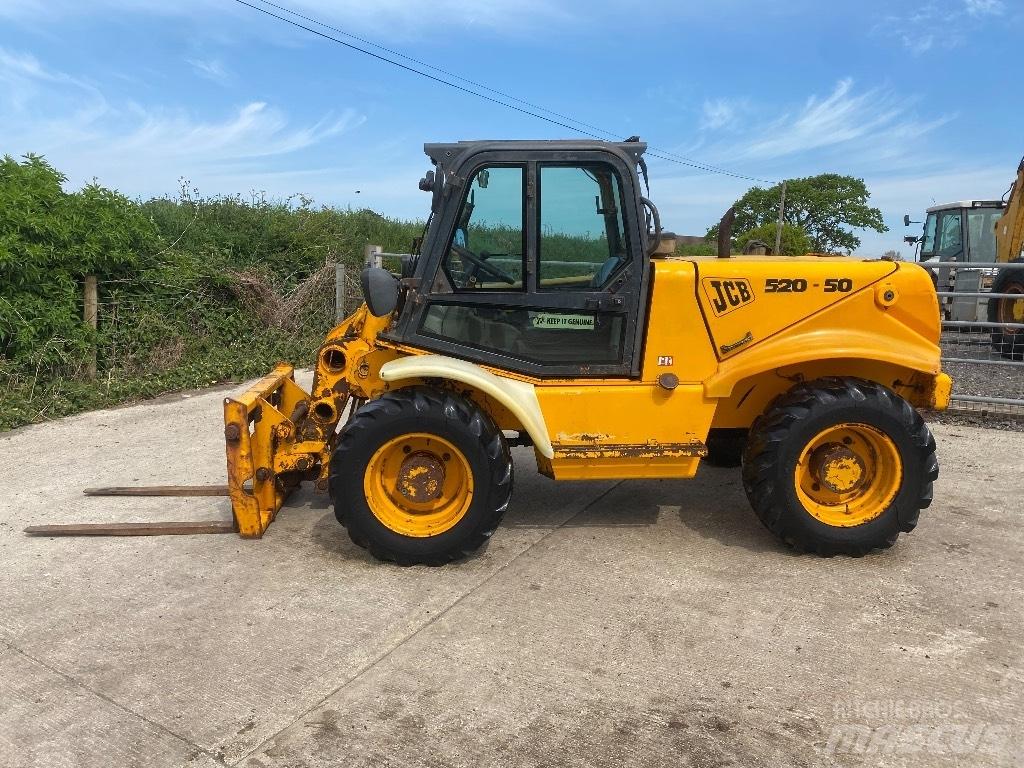 JCB 520-50 텔러 핸들러