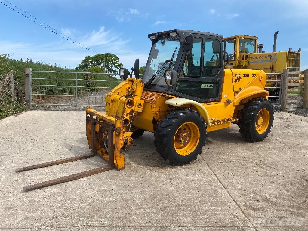 JCB 520-50 텔러 핸들러