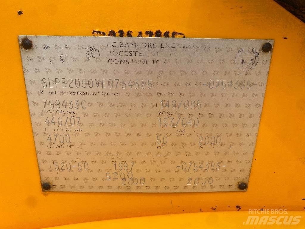 JCB 520-50 텔러 핸들러