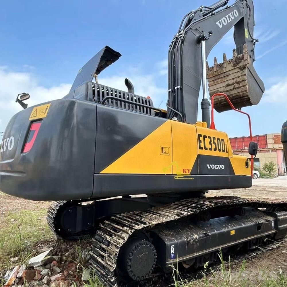 Volvo 350 대형 굴삭기 29톤 이상