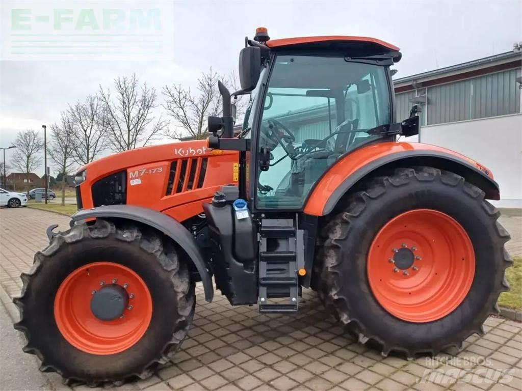 Kubota m 7-173 트랙터