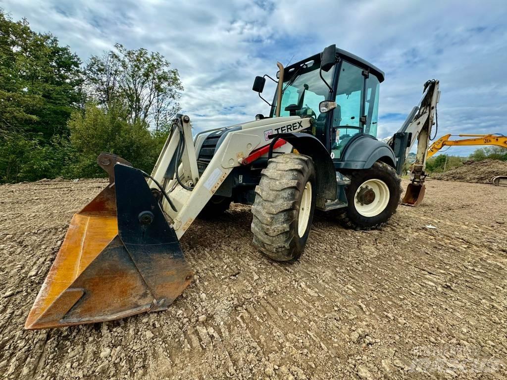 Terex 970 Elite 백호로더