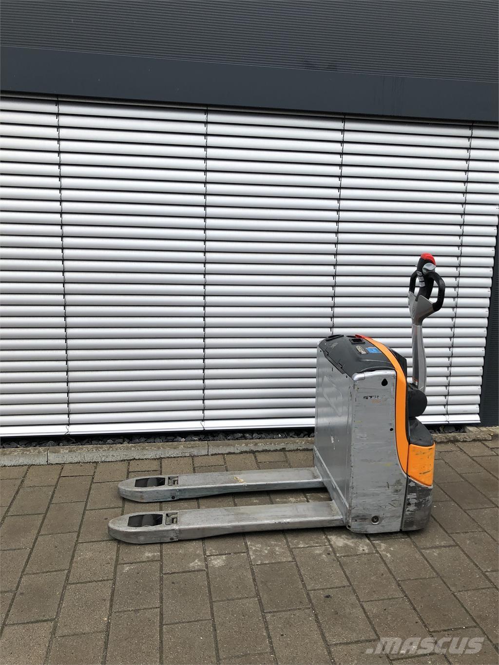 Still EXU16 포크리프트