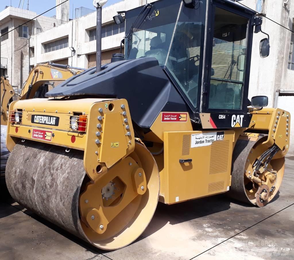CAT CD54 트윈 드럼 롤러