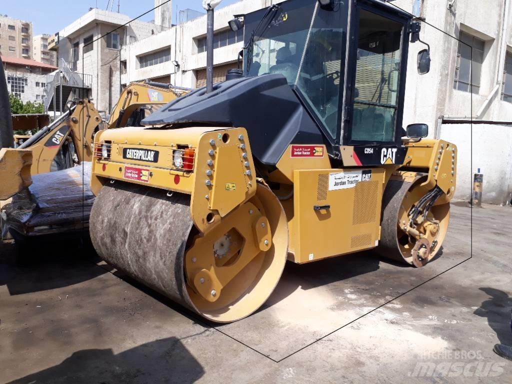 CAT CD54 트윈 드럼 롤러