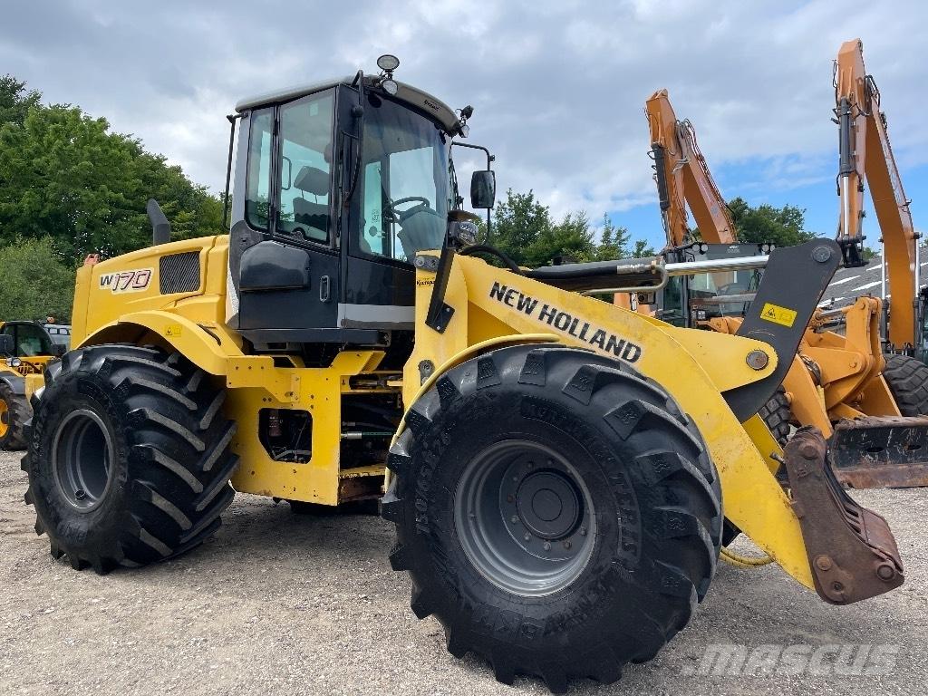 New Holland W 170  휠로우더