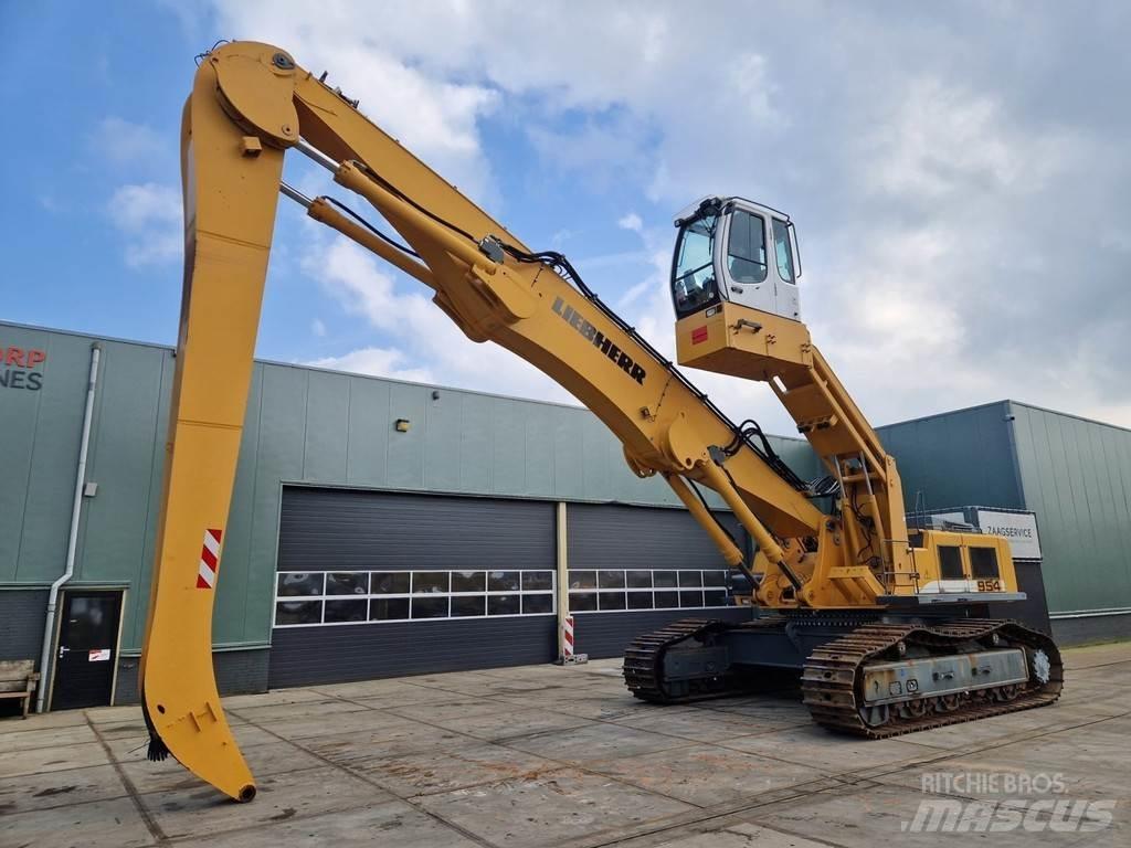 Liebherr R954C EW 폐기물/산업 처리기