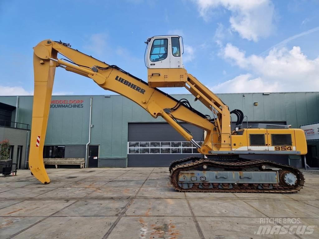 Liebherr R954C EW 폐기물/산업 처리기